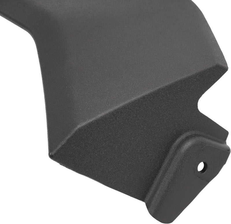 ALMULOO Headlight Bezel Right Compatible with 2015-2017 Ford F150 Front Lamp Cover Trim Plastic(PP) Painted Matte Black Replacement for FL3Z17C754AA FL3Z17C754BPTM - Image 4